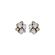 BRINCO MIDI ZIRCONIA METAL OURO VINTAGE MAR HECTOR ALBERTAZZI10177068001TU